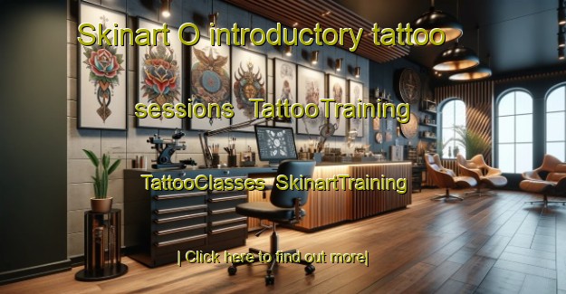 Skinart O introductory tattoo sessions | TattooTraining | TattooClasses | SkinartTraining-Japan
