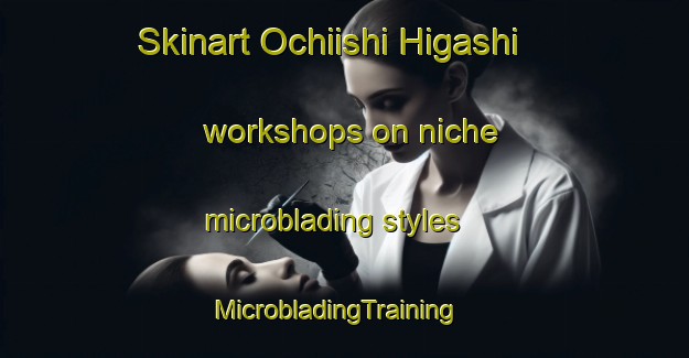 Skinart Ochiishi Higashi workshops on niche microblading styles | MicrobladingTraining | MicrobladingClasses | SkinartTraining-Japan