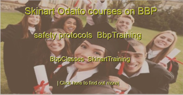 Skinart Odaito courses on BBP safety protocols | BbpTraining | BbpClasses | SkinartTraining-Japan