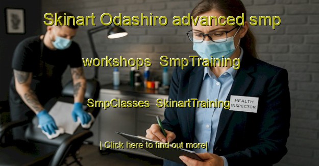 Skinart Odashiro advanced smp workshops | SmpTraining | SmpClasses | SkinartTraining-Japan