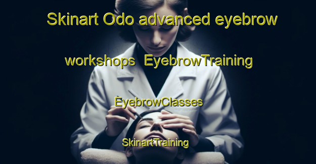 Skinart Odo advanced eyebrow workshops | EyebrowTraining | EyebrowClasses | SkinartTraining-Japan
