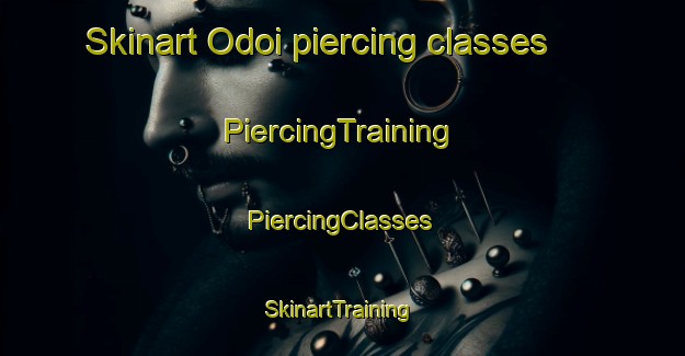 Skinart Odoi piercing classes | #PiercingTraining #PiercingClasses #SkinartTraining-Japan