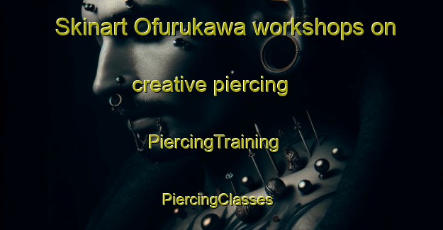 Skinart Ofurukawa workshops on creative piercing | PiercingTraining | PiercingClasses | SkinartTraining-Japan
