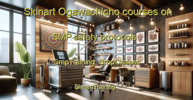 Skinart Ogawachicho courses on SMP safety protocols | SmpTraining | SmpClasses | SkinartTraining-Japan