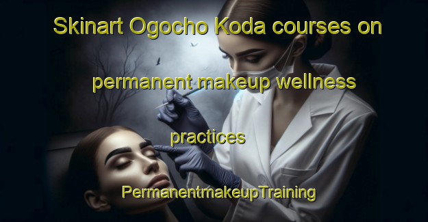 Skinart Ogocho Koda courses on permanent makeup wellness practices | PermanentmakeupTraining | PermanentmakeupClasses | SkinartTraining-Japan