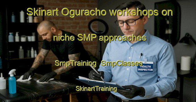 Skinart Oguracho workshops on niche SMP approaches | SmpTraining | SmpClasses | SkinartTraining-Japan