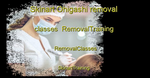 Skinart Ohigashi removal classes | RemovalTraining | RemovalClasses | SkinartTraining-Japan