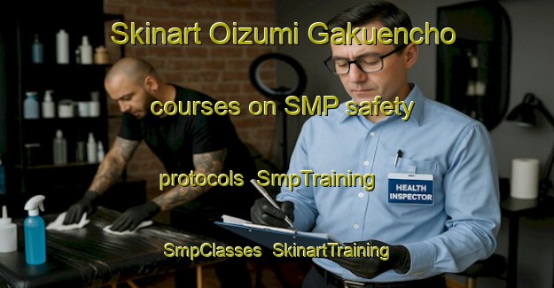 Skinart Oizumi Gakuencho courses on SMP safety protocols | SmpTraining | SmpClasses | SkinartTraining-Japan