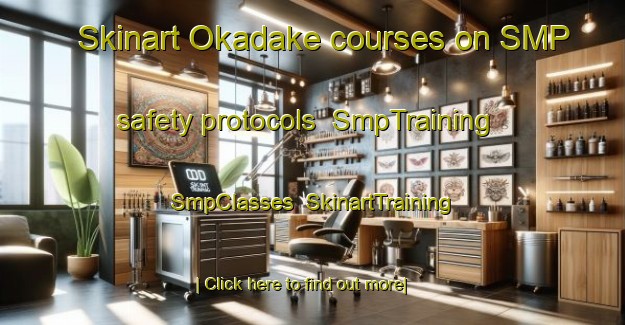 Skinart Okadake courses on SMP safety protocols | SmpTraining | SmpClasses | SkinartTraining-Japan