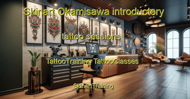 Skinart Okamisawa introductory tattoo sessions | #TattooTraining #TattooClasses #SkinartTraining-Japan