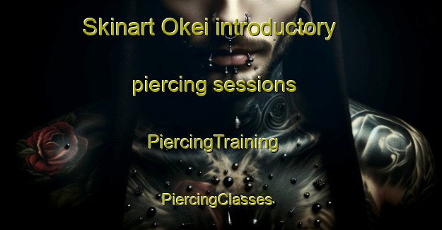 Skinart Okei introductory piercing sessions | PiercingTraining | PiercingClasses | SkinartTraining-Japan