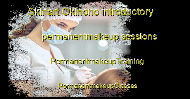 Skinart Okinono introductory permanentmakeup sessions | PermanentmakeupTraining | PermanentmakeupClasses | SkinartTraining-Japan