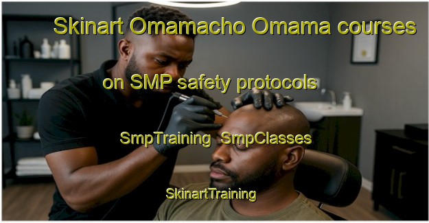 Skinart Omamacho Omama courses on SMP safety protocols | SmpTraining | SmpClasses | SkinartTraining-Japan