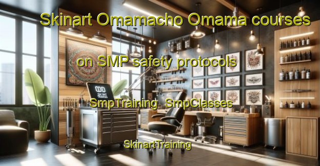 Skinart Omamacho Omama courses on SMP safety protocols | SmpTraining | SmpClasses | SkinartTraining-Japan