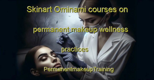 Skinart Ominami courses on permanent makeup wellness practices | PermanentmakeupTraining | PermanentmakeupClasses | SkinartTraining-Japan