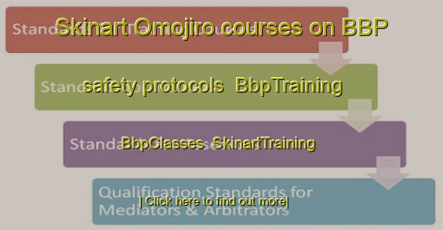 Skinart Omojiro courses on BBP safety protocols | BbpTraining | BbpClasses | SkinartTraining-Japan