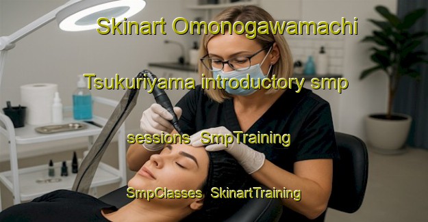 Skinart Omonogawamachi Tsukuriyama introductory smp sessions | SmpTraining | SmpClasses | SkinartTraining-Japan