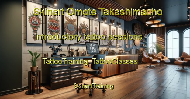 Skinart Omote Takashimacho introductory tattoo sessions | TattooTraining | TattooClasses | SkinartTraining-Japan