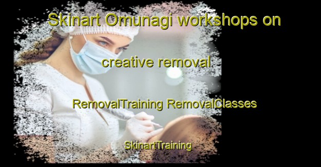 Skinart Omunagi workshops on creative removal | #RemovalTraining #RemovalClasses #SkinartTraining-Japan