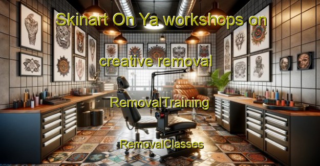 Skinart On Ya workshops on creative removal | RemovalTraining | RemovalClasses | SkinartTraining-Japan
