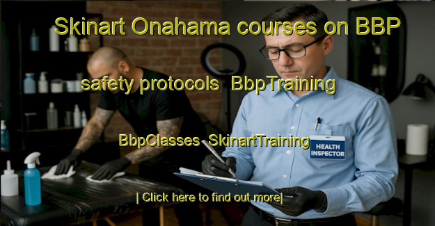 Skinart Onahama courses on BBP safety protocols | BbpTraining | BbpClasses | SkinartTraining-Japan