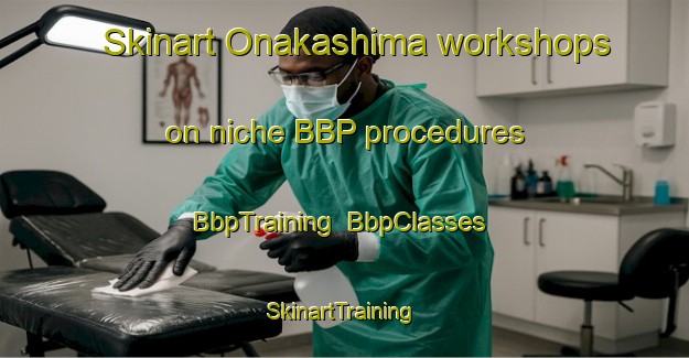 Skinart Onakashima workshops on niche BBP procedures | BbpTraining | BbpClasses | SkinartTraining-Japan