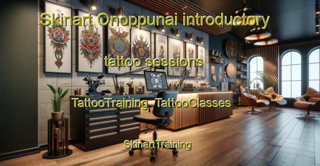 Skinart Onoppunai introductory tattoo sessions | TattooTraining | TattooClasses | SkinartTraining-Japan