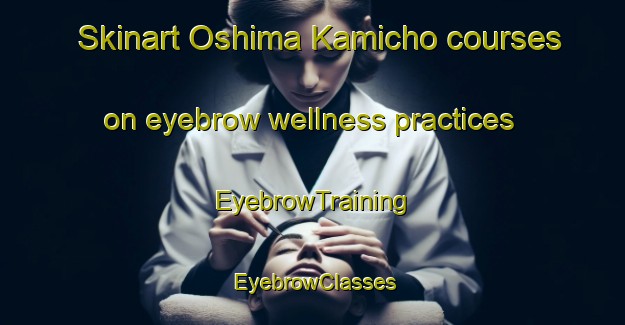 Skinart Oshima Kamicho courses on eyebrow wellness practices | EyebrowTraining | EyebrowClasses | SkinartTraining-Japan