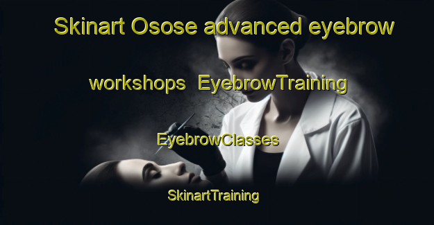 Skinart Osose advanced eyebrow workshops | EyebrowTraining | EyebrowClasses | SkinartTraining-Japan