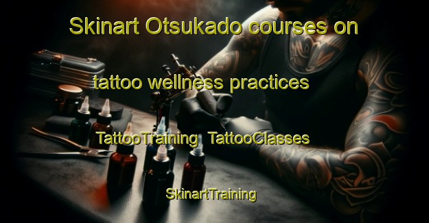 Skinart Otsukado courses on tattoo wellness practices | TattooTraining | TattooClasses | SkinartTraining-Japan