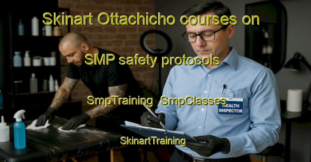 Skinart Ottachicho courses on SMP safety protocols | SmpTraining | SmpClasses | SkinartTraining-Japan