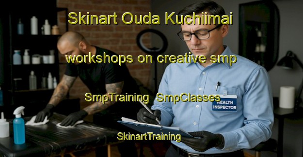 Skinart Ouda Kuchiimai workshops on creative smp | SmpTraining | SmpClasses | SkinartTraining-Japan