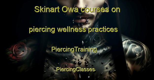 Skinart Owa courses on piercing wellness practices | PiercingTraining | PiercingClasses | SkinartTraining-Japan