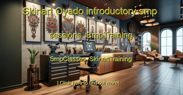 Skinart Oyado introductory smp sessions | SmpTraining | SmpClasses | SkinartTraining-Japan