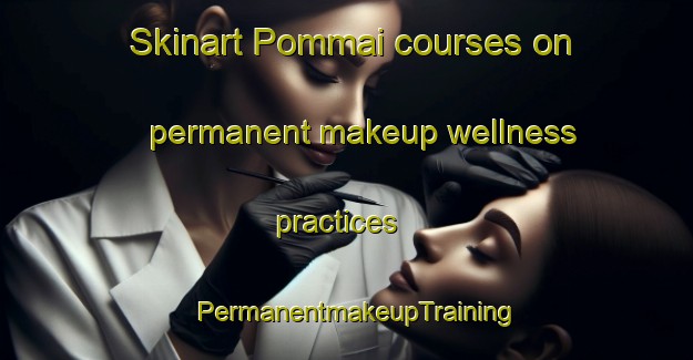 Skinart Pommai courses on permanent makeup wellness practices | PermanentmakeupTraining | PermanentmakeupClasses | SkinartTraining-Japan
