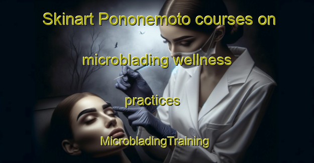 Skinart Pononemoto courses on microblading wellness practices | #MicrobladingTraining #MicrobladingClasses #SkinartTraining-Japan