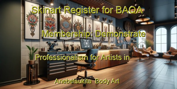 Skinart Register for BAQA Membership: Demonstrate Professionalism for Artists in Anebetsukita | Body Art Qualification Authority | BAQA-Japan