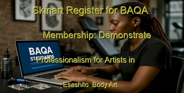 Skinart Register for BAQA Membership: Demonstrate Professionalism for Artists in Esashito | Body Art Qualification Authority | BAQA-Japan