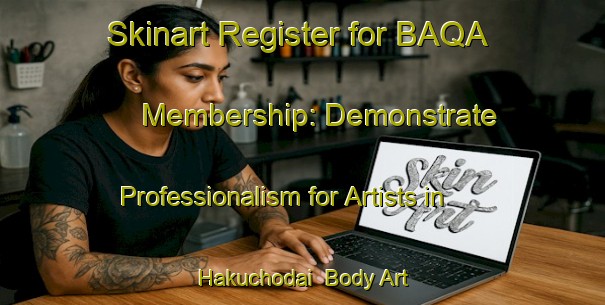 Skinart Register for BAQA Membership: Demonstrate Professionalism for Artists in Hakuchodai | Body Art Qualification Authority | BAQA-Japan