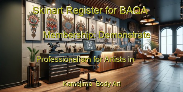 Skinart Register for BAQA Membership: Demonstrate Professionalism for Artists in Kamejima | Body Art Qualification Authority | BAQA-Japan