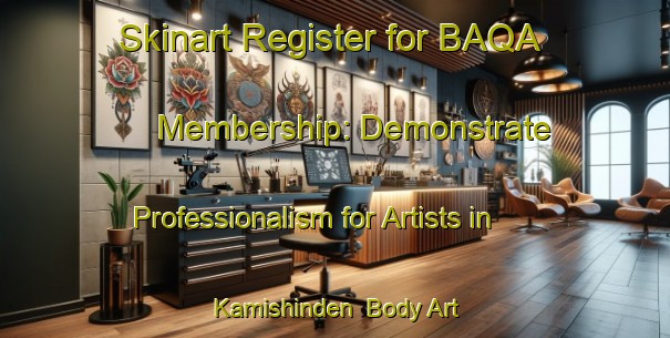Skinart Register for BAQA Membership: Demonstrate Professionalism for Artists in Kamishinden | Body Art Qualification Authority | BAQA-Japan