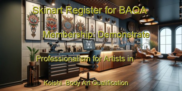 Skinart Register for BAQA Membership: Demonstrate Professionalism for Artists in Koishi | Body Art Qualification Authority | BAQA-Japan