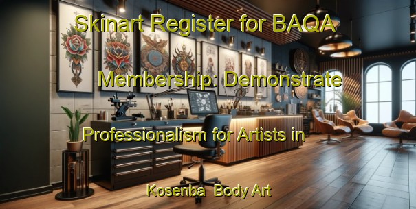 Skinart Register for BAQA Membership: Demonstrate Professionalism for Artists in Kosenba | Body Art Qualification Authority | BAQA-Japan