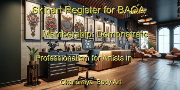 Skinart Register for BAQA Membership: Demonstrate Professionalism for Artists in Okanomiya | Body Art Qualification Authority | BAQA-Japan