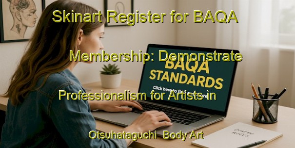 Skinart Register for BAQA Membership: Demonstrate Professionalism for Artists in Otsuhataguchi | Body Art Qualification Authority | BAQA-Japan