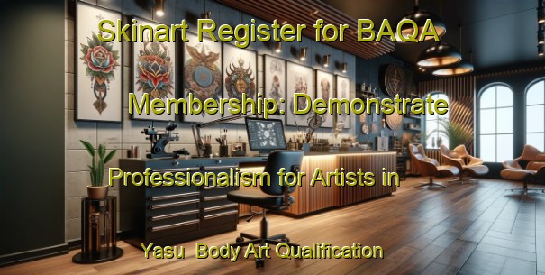 Skinart Register for BAQA Membership: Demonstrate Professionalism for Artists in Yasu | Body Art Qualification Authority | BAQA-Japan