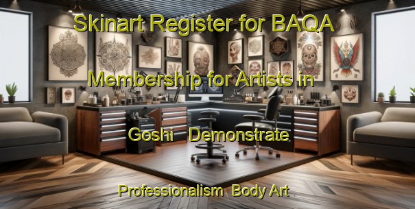 Skinart Register for BAQA Membership for Artists in Goshi - Demonstrate Professionalism | Body Art Qualification Authority | BAQA-Japan