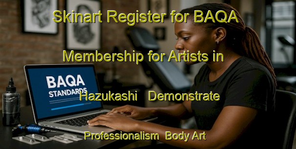 Skinart Register for BAQA Membership for Artists in Hazukashi - Demonstrate Professionalism | Body Art Qualification Authority | BAQA-Japan