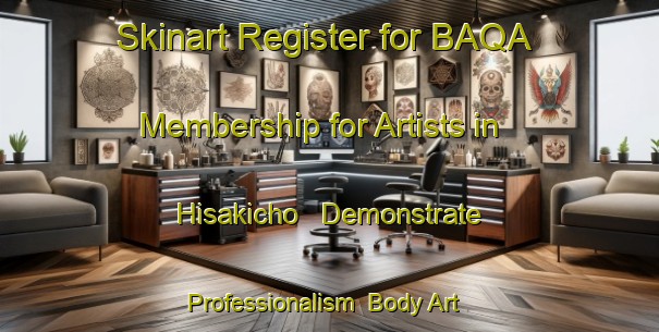 Skinart Register for BAQA Membership for Artists in Hisakicho - Demonstrate Professionalism | Body Art Qualification Authority | BAQA-Japan