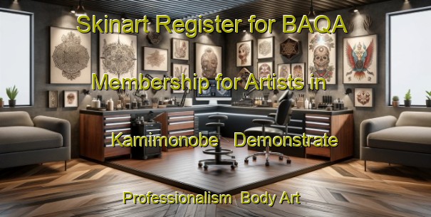 Skinart Register for BAQA Membership for Artists in Kamimonobe - Demonstrate Professionalism | Body Art Qualification Authority | BAQA-Japan